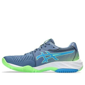 ASICS AVbNX Y Xj[J[ yASICS Netburner Ballistic FF 3 'Denim Blue Lime' 1051A073-404z TCY US_8.5(26.5cm)