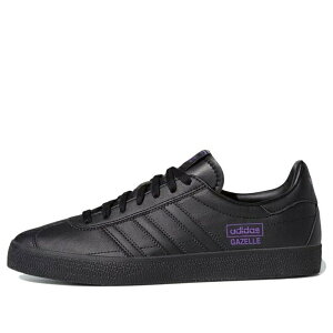 adidas �A�f�B�_�X �����Y �X�j�[�J�[ �yadidas x Paradigm Gazelle ADV 'Black Active Purple' GV9850�z �T�C�Y US_M_4.5