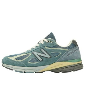 New Balance ニューバランス メンズ スニーカー 【New Balance x AURALEE 990v4 Made in USA 'Dusty Blue' U990AL4】 サイズ US_M_4.5