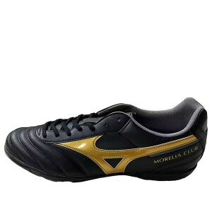 Mizuno �~�Y�m �����Y �X�j�[�J�[ �yMizuno Morelia II Club AS 'Black Gold' P1GD231650�z �T�C�Y US_8.5(26.5cm)