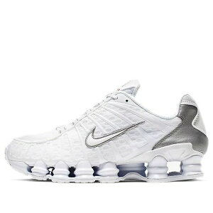 Nike �i�C�L �����Y �X�j�[�J�[ �yNike Shox TL 'Metallic Silver' AV3595-100�z �T�C�Y US_7.5(25.5cm)