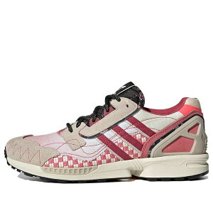 adidas �A�f�B�_�X �����Y �X�j�[�J�[ �yadidas ZX 8000 'Grey Red' GV7493�z �T�C�Y US_M_4.5