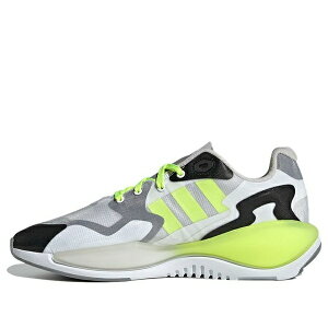 adidas �A�f�B�_�X �����Y �X�j�[�J�[ �yadidas ZX Alkyne 'White Solar Yellow' FX6227�z �T�C�Y US_9.5(27.5cm)