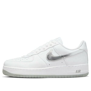Nike �i�C�L �����Y �X�j�[�J�[ �yNike Air Force 1 Low 'Color of the Month - White Silver' DZ6755-100�z �T�C�Y US_7(25.0cm)