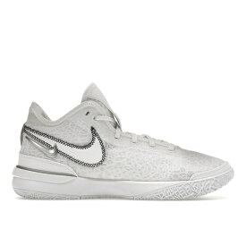 Nike ナイキ メンズ スニーカー 【Nike Zoom LeBron NXXT Gen】 サイズ US_6.5(24.5cm) White Metallic Silver