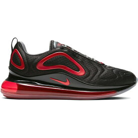 Nike ナイキ メンズ スニーカー 【Nike Air Max 720】 サイズ US_7(25.0cm) Black Red