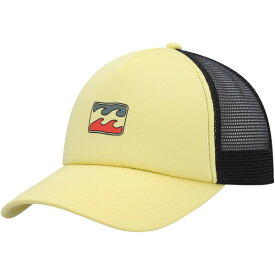 ビラボン メンズ 帽子 アクセサリー Billabong Podium Trucker Snapback Hat Yellow