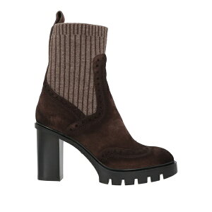 �y���������z �T���g�[�j ���f�B�[�X �u�[�c �V���[�Y Ankle boots Brown