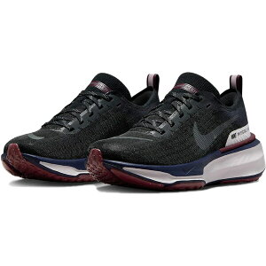 Nike �i�C�L ���f�B�[�X �X�j�[�J�[ �yNike ZoomX Invincible Run 3 Black Purple Ink (Women's)�z �T�C�Y US_6(23.0cm) Black/Night Maroon/Purple Ink/Iron Grey