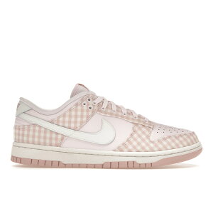 Nike iCL fB[X Xj[J[ yNike Dunk Low Pearl Pink Gingham (Women's)z TCY US_6.5(23.5cm) Pearl Pink/Pink Oxford/Summit White