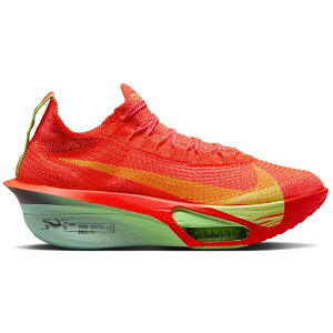Nike iCL fB[X Xj[J[ yNike Air Zoom Alphafly Next% 3 Bright Crimson Lime Blast (Women's)z TCY US_W_10 Bright Crimson/Lime Blast/Mint Foam/Cave Purple