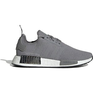 adidas �A�f�B�_�X ���f�B�[�X �X�j�[�J�[ �yadidas NMD_R1 Grey Three Grey Three (Women's)�z �T�C�Y US_5.5(22.5cm) Grey Three/ Grey Three/ Silver Metallic