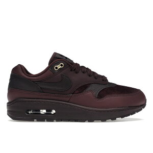Nike �i�C�L ���f�B�[�X �X�j�[�J�[ �yNike Air Max 1 Burgundy Crush (Women's)�z �T�C�Y US_W_10 Burgundy Crush/Burgundy Crush