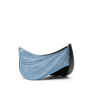 �}�O���[ ���f�B�[�X �V�����_�[�o�b�O �o�b�O Spiral curve 01 shoulder bag Blue