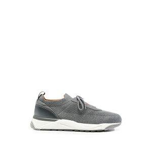 �T���g�[�j �����Y �X�j�[�J�[ �V���[�Y Innova panelled sneakers Grey