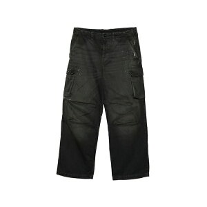 �A���[���K�V�[ �����Y �J�W���A���p���c �{�g���X Nebula wash mount cargo pants Black