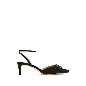�o�b�W�F���[�~�V���J ���f�B�[�X �p���v�X �V���[�Y Odesza jewelled-embellishment ankle-strap pumps Black