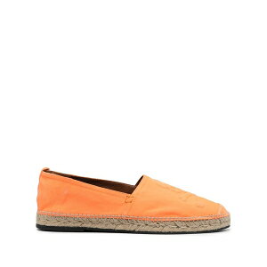 �t�B���b�v�v���C�� �����Y �T���_�� �V���[�Y Leather espadrilles Orange