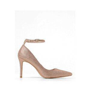 �c�C���Z�b�g ���f�B�[�X �p���v�X �V���[�Y Studded ankle strap pumps Pink