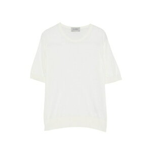 �W�����X���h���[ ���f�B�[�X T�V���c �g�b�v�X Nell fine-knit t-shirt Neutrals