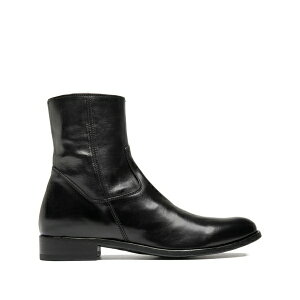 �I�t�B�`�[�l �N���G�C�e�B�u �����Y �u�[�c �V���[�Y Paul zip leather boots Black