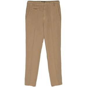 �h���_�b�v ���f�B�[�X �J�W���A���p���c �{�g���X Ariel tapered trousers Neutrals