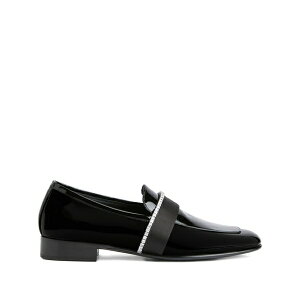 �W���[�b�y�U�m�b�e�B �����Y �X���b�|���E���[�t�@�[ �V���[�Y Arnaud rhinestone-embellishment loafers Black