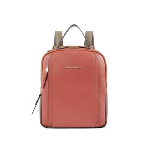�s�[�N�A�h�� ���f�B�[�X �o�b�N�p�b�N�E�����b�N�T�b�N �o�b�O Leather backpack Orange