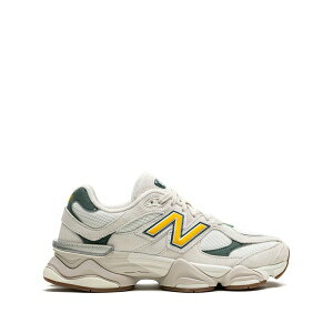 �j���[�o�����X �����Y �X�j�[�J�[ �V���[�Y 9060 white/green sneakers Neutrals