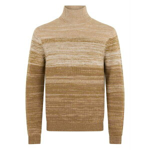 �}�� �����Y �j�b�g&�Z�[�^�[ �A�E�^�[ Striped roll-neck sweater Neutrals