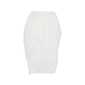 �g�[�e�� ���f�B�[�X �X�J�[�g �{�g���X Crinkled-effect skirt White