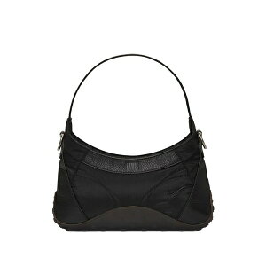 �i�C�L ���f�B�[�X �V�����_�[�o�b�O �o�b�O X knwls razr textured shoulder bag Black