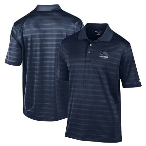 `sI Y |Vc gbvX Longwood Lancers Champion Textured Solid Polo Blue
