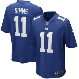 ナイキ メンズ ユニフォーム トップス Phil Simms New York Giants Nike Game Retired Player Jersey Royal