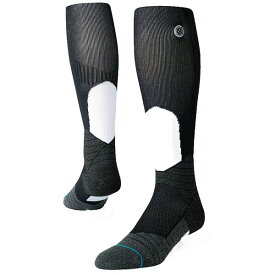 スタンス メンズ 靴下 アンダーウェア Stance Diamond Pro Stirrup OTC Socks Black/White