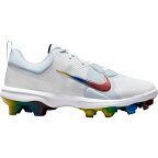 ナイキ メンズ 野球 スポーツ Nike Men's Force Zoom Trout 9 Pro MCS Baseball Cleats White/Multi