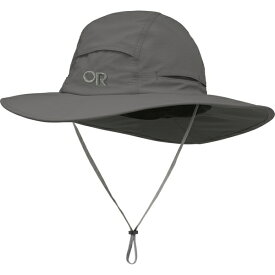 アウトドアリサーチ レディース 帽子 アクセサリー Outdoor Research Sunbriolet Hat Pewter