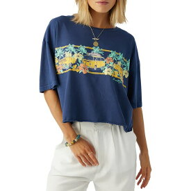 オニール レディース シャツ トップス O'Neill Women's Site See T-Shirt Medieval Blue