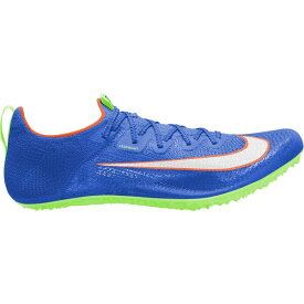 ナイキ メンズ 陸上 スポーツ Nike Zoom Superfly Elite 2 Track and Field Shoes Blue/White