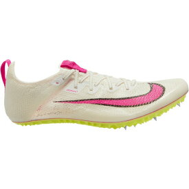 ナイキ メンズ 陸上 スポーツ Nike Zoom Superfly Elite 2 Track and Field Shoes White/Pink