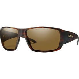 スミス レディース サングラス＆アイウェア アクセサリー SMITH Guide's Choice Sunglasses Matte Tortoise/ChromaPop Polarized Brown