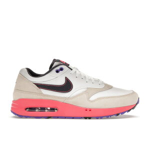 Nike �i�C�L �����Y �X�j�[�J�[ �yNike Air Max 1 '86 OG Golf NRG Big Bubble Flower City�z �T�C�Y US_7(25.0cm) White/Hot Punch/Sanddrift/Gridiron