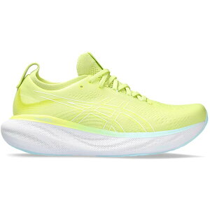 ASICS �A�V�b�N�X �����Y �X�j�[�J�[ �yASICS Gel-Nimbus 25 Glow Yellow White�z �T�C�Y US_7.5(25.5cm) Glow Yellow/White