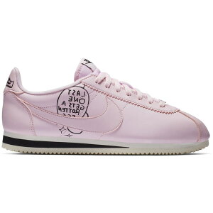 Nike �i�C�L �����Y �X�j�[�J�[ �yNike Classic Cortez Nathan Bell Pink Foam�z �T�C�Y US_10.5(28.5cm) Pink Foam/Black-Sail-Pink Foam