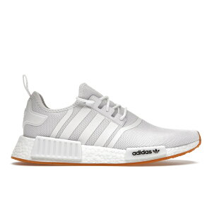 adidas �A�f�B�_�X �����Y �X�j�[�J�[ �yadidas NMD R1 Primeblue White Gum�z �T�C�Y US_9.5(27.5cm) Cloud White/Cloud White/Gum