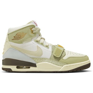 Jordan �W���[�_�� �����Y �X�j�[�J�[ �yJordan Legacy 312 CNY Year of the Rabbit�z �T�C�Y US_8(26.0cm) Coconut Milk/Coconut Milk-Faded Green-Ivory
