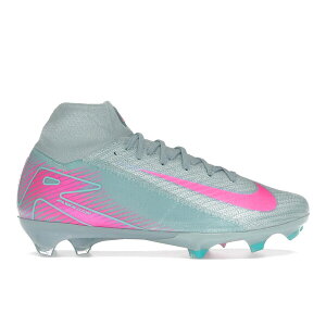 Nike �i�C�L �����Y �X�j�[�J�[ �yNike Zoom Mercurial Superfly 10 Elite FG Prism Pack�z �T�C�Y US_M_4 Ocean Cube/Pink Blast
