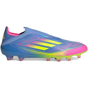 adidas �A�f�B�_�X �����Y �X�j�[�J�[ �yadidas F50 Elite Laceless AG Celestial Victory Pack�z �T�C�Y US_11.5(29.5cm) Blue Fusion/Lucid Lemon/Lucid Pink