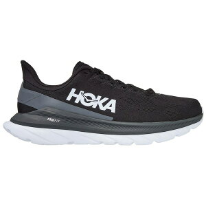 Hoka One One �z�J�I�l�I�l �����Y �X�j�[�J�[ �yHoka One One Mach 4 Black�z �T�C�Y US_8.5(26.5cm) Black/Dark Shadow