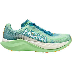 Hoka One One �z�J�I�l�I�l �����Y �X�j�[�J�[ �yHoka One One Mach X Ocean Mist Lime�z �T�C�Y US_8(26.0cm) Ocean Mist/Lime
